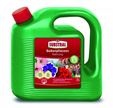 Substral tápoldat balkonnövényekhez 2000ml 10120