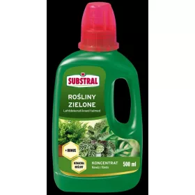 Substral tápoldat zöld növényekhez,páfrányokhoz 500 ml