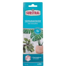 Substral zöld táprudacska 30 db-os