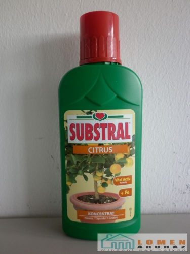 SUBSTRAL® Tápoldat citrusfélék számára, 250 ml