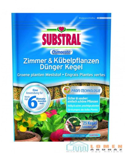 SUBSTRAL® Osmocote® tabletta szobanövényekhez