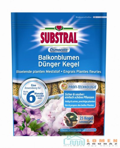 SUBSTRAL® Osmocote® tabletta balkonnövényekhez