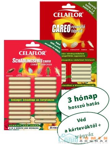 CELAFLOR® Careo® 2 in 1 táprúd rovarirtószerrel, 10 db