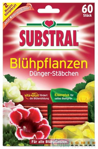 SUBSTRAL® Piros táprudacskák, 60 db-os