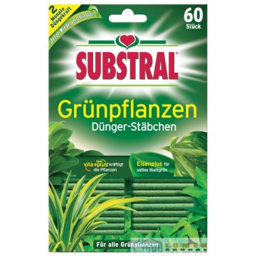 SUBSTRAL® Zöld táprudacskák, 60 db