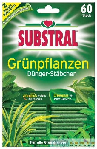 SUBSTRAL® Zöld táprudacskák, 60 db