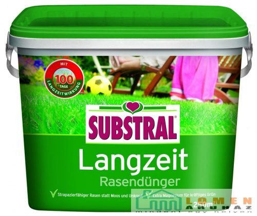 SUBSTRAL® hosszú hatású gyeptrágya, 5 kg