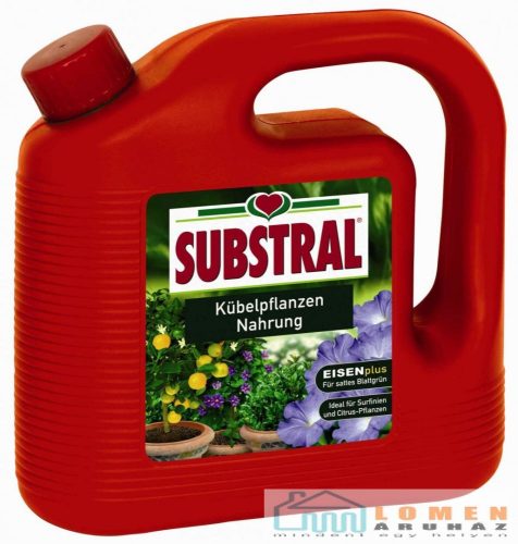 SUBSTRAL® Tápoldat cserepes és dézsás növényekhez, 2000 ml