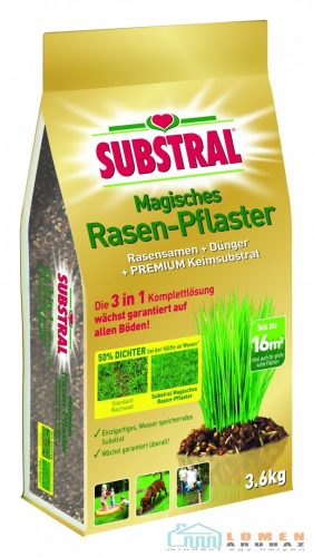 SUBSTRAL® varázs gyepjavító 3,6 kg