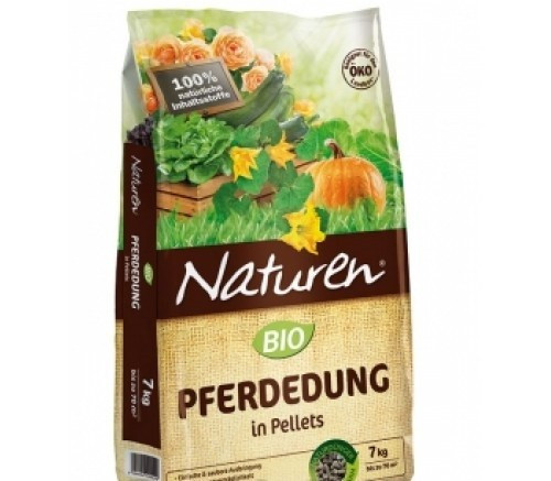 NATUREN BIO LÓTRÁGYA PELLET 7 KG