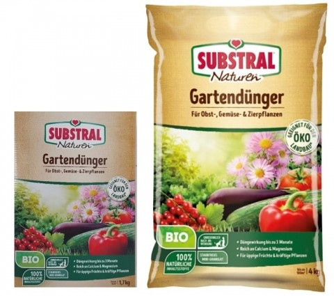 Bio kerti trágya 4 kg