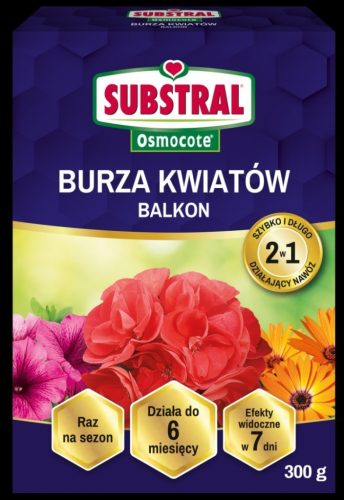 Substral Osmocote Virágzó növényekhez 300 g