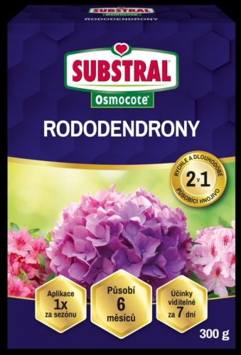Substral Osmocote 2az1-ben rhododendronhoz 300 g