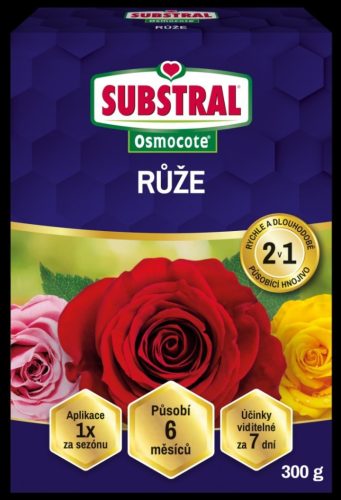 Substral Osmocote rózsákhoz 300 g