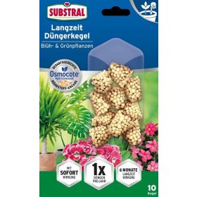   Substral Osmocote Hosszú hatástartamú tabletta virágzó- és zöld növényekhez 10db