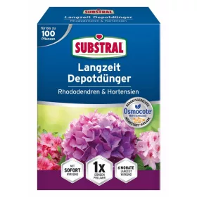   Substral Osmocote trágya rhododendron, hortenzia és erikafélék számára 1,5 kg