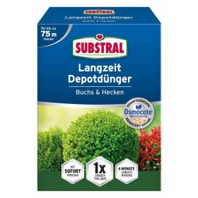   Substral Osmocote trágya buxus /tuják/fenyőfélék és sövénynöv. számára 1,5 kg