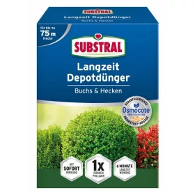   Substral Osmocote trágya buxus /tuják/fenyőfélék és sövénynöv. számára 1,5 kg
