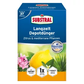   Substral Osmocote Virágtrágya citrus- és mediterrán növényekhez 750 g