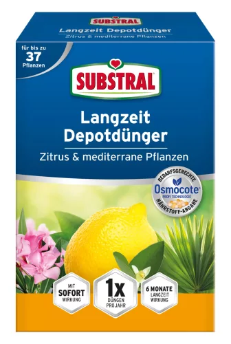 Substral Osmocote Virágtrágya citrus- és mediterrán növényekhez 750 g