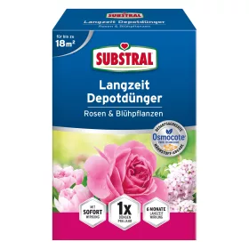   Substral Osmocote Hosszú hatástartamú trágya rózsákhoz-és virágzó növ.-hez 0,8kg