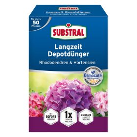   Substral Osmocote trágya rhododendron, hortenzia és erikafélék számára 750 g