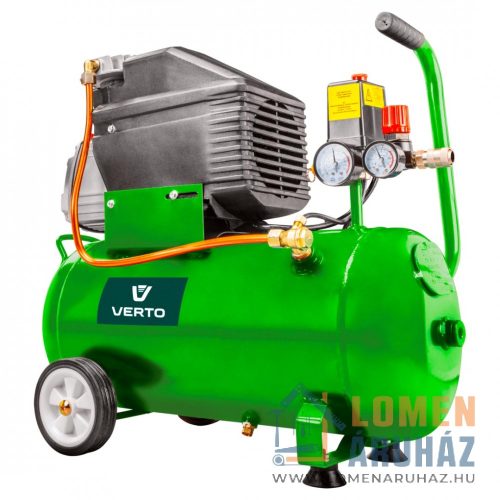 KOMPRESSZOR VERTO 73K002 24 L 230V