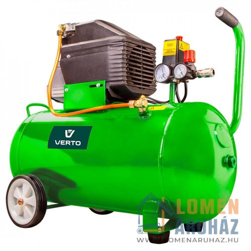 KOMPRESSZOR VERTO 73K004 50 L 230V