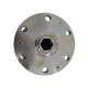 Betonmaró dob 6 db tengellyel D190mm L277mm marócsillag nélkül, EUROKOMAX MC10 marógéphez