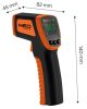 NEO TOOLS Infravörös hőmérő, 32 - 42,9 °C, folyadék, levegő, test