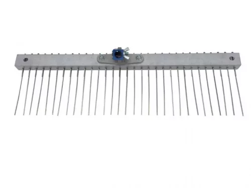 BETONTROWEL kézi érdesítő kefe - fémből, 600mm