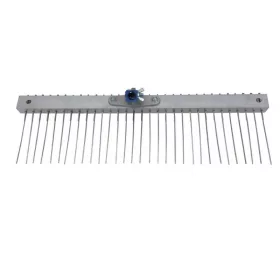BETONTROWEL kézi érdesítő kefe - fémből, 1200mm