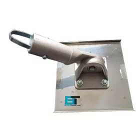   BETONTROWEL kézi tolós dilatáció vágó - acél, 203x203mm