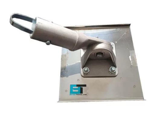 BETONTROWEL kézi tolós dilatáció vágó - acél, 203x203mm