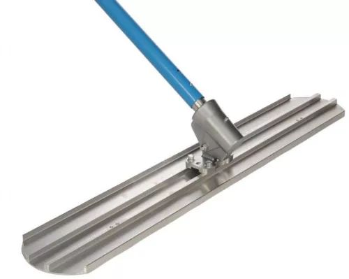 BETONTROWEL kézi betonlehúzólap szett - magnéziumos, 120cm