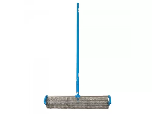 BETONTROWEL érdesítő henger - 90cm, 3x1,8m nyéllel