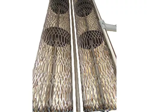BETONTROWEL érdesítő henger - 120cm, 3x1,8m nyéllel