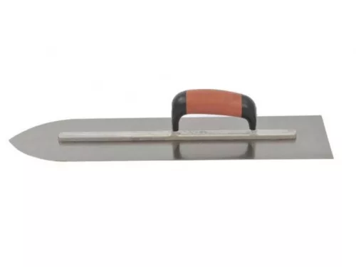 BETONTROWEL kézi felület glettelő hegyes és szögletes véggel - 559x115mm