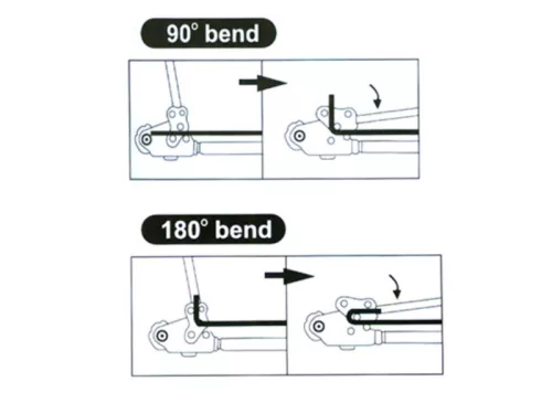 BETONTROWEL Betonacél vágó és hajlító 15mm-ig