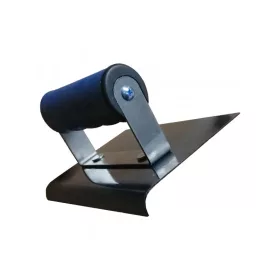 BETONTROWEL kézi élsimító - kék acél, 152x76mm