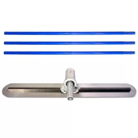 BETONTROWEL kézi betonlehúzólap szett - acél, 120cm