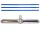 BETONTROWEL kézi betonlehúzólap szett - acél, 150cm