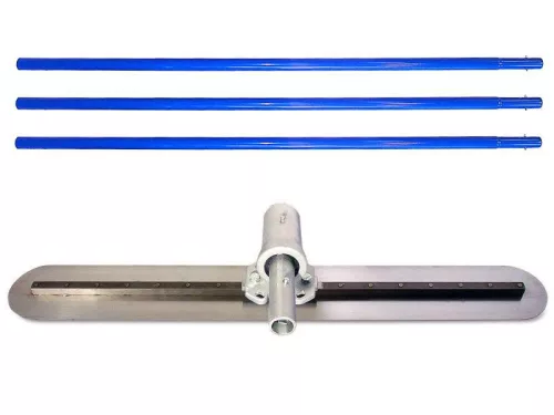 BETONTROWEL kézi betonlehúzólap szett - acél, 150cm