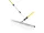 BETONTROWEL teleszkópos nyél - 2-6m