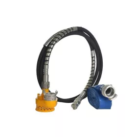   BETONTROWEL BTSP75 tengelyes/ spirálos meghajtású búvár zagyszivattyú - 3 coll
