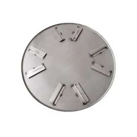   BETONTROWEL simítótányér - 94cm, jobb-bal forgásirány, ikerrotoroshoz is - kék