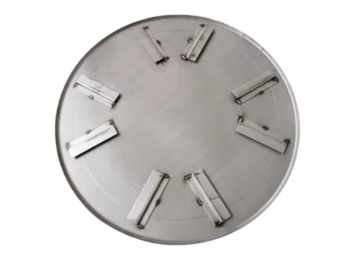 BETONTROWEL simítótányér - 94cm, jobb-bal forgásirány, ikerrotoroshoz is - kék