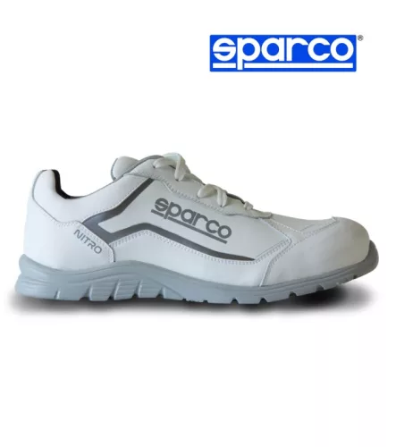 Sparco Nitro munkavédelmi cipő S3 fehér 42 KIFUTÓ