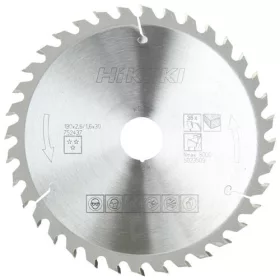Hitachi TCT fűrészlap 190x30 Z36