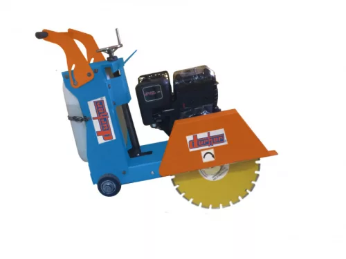 DURHER CONCRETE 500 H13 mobil aszfaltvágó/ beton hézagvágó - HONDA GX390, max.vágásmélység 185mm